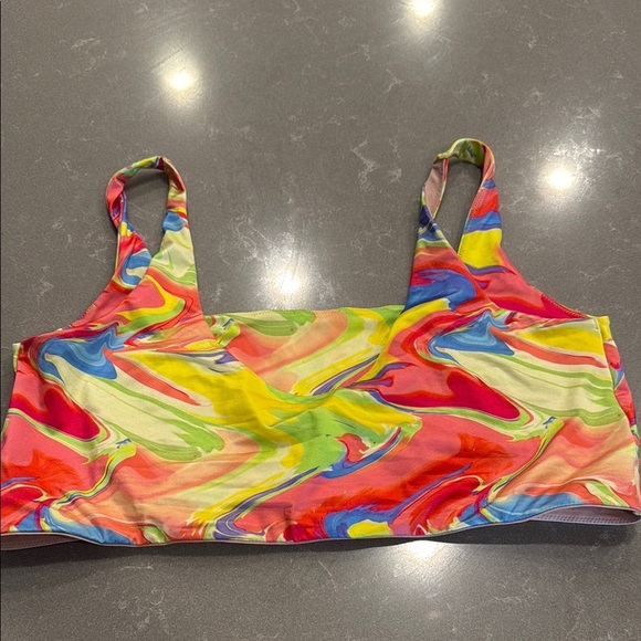 YITTY Multicolor Swirl Sports Bra - Picture 4 of 5